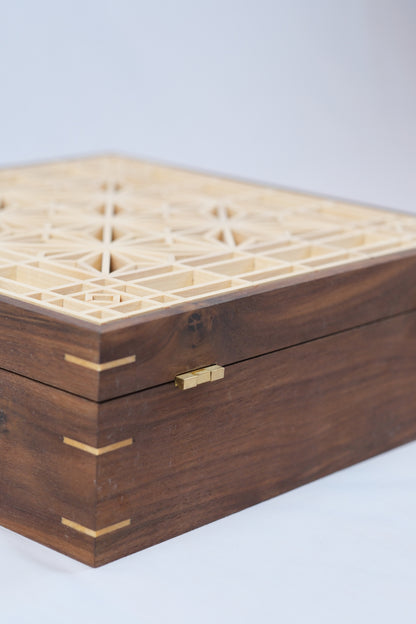 Large tea box